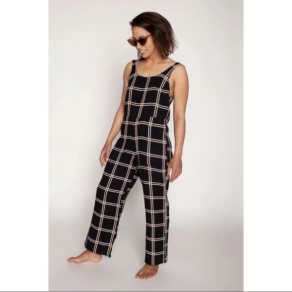 Seea Pants - The Seea Billie Jumpsuit in Sable